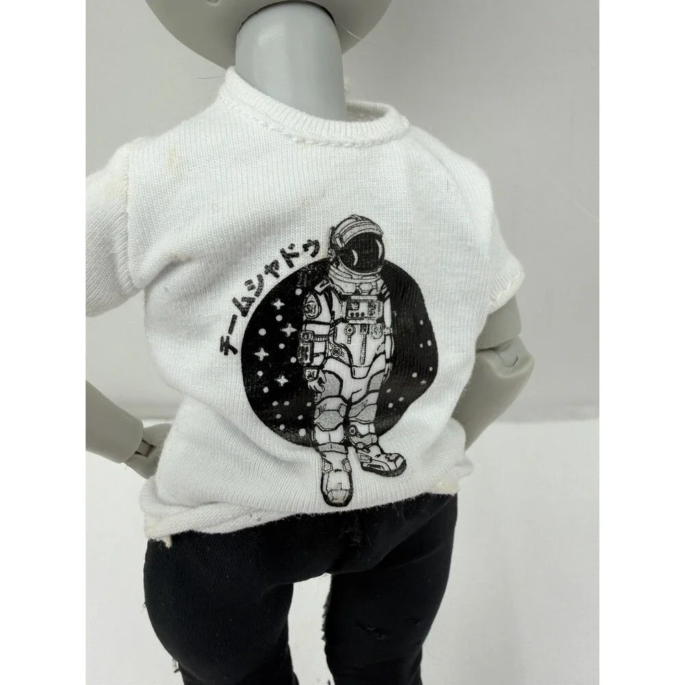 Rainbow High Shadow Series Ash Silverstone Doll Grayscale Boy Fashion Doll